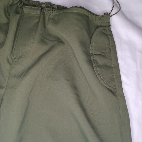 Baggy adjustable waist 90’s pull-on pants - Picture 4 of 10